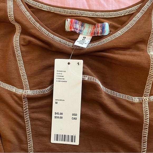 UO CROSSBACK LONG SLEEVE - Picture 3 of 3